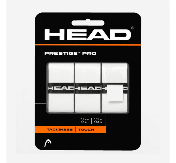 Обмотка Head Prestige Pro Overwrap white (282-009)