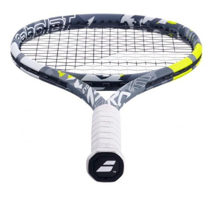Ракетка Babolat EVO AERO lite unstr Сірий Gr2 (101518-100 Gr2)