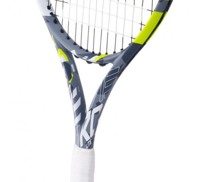 Ракетка Babolat EVO AERO lite unstr Сірий Gr2 (101518-100 Gr2)