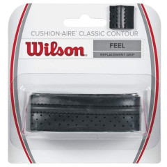 Ручка (обмотка) Wilson CA classic contour repl grip Чорний (WRZ4203bk)