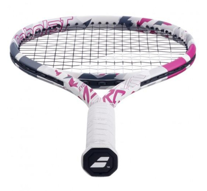 Ракетка для тенісу Babolat EVO AERO Lite pink unstr no cover Gr1 101519-100