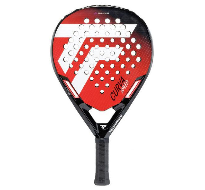 Ракетка (падл-теніс) Tecnifibre Padel CURVA SPEED 16CURVASP5 Ракетка (падл-теніс) Tecnifibre Padel CURVA SPEED 16CURVASP5
