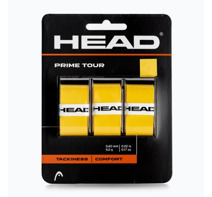Обмотка Head Prime Tour yellow 285-621y
