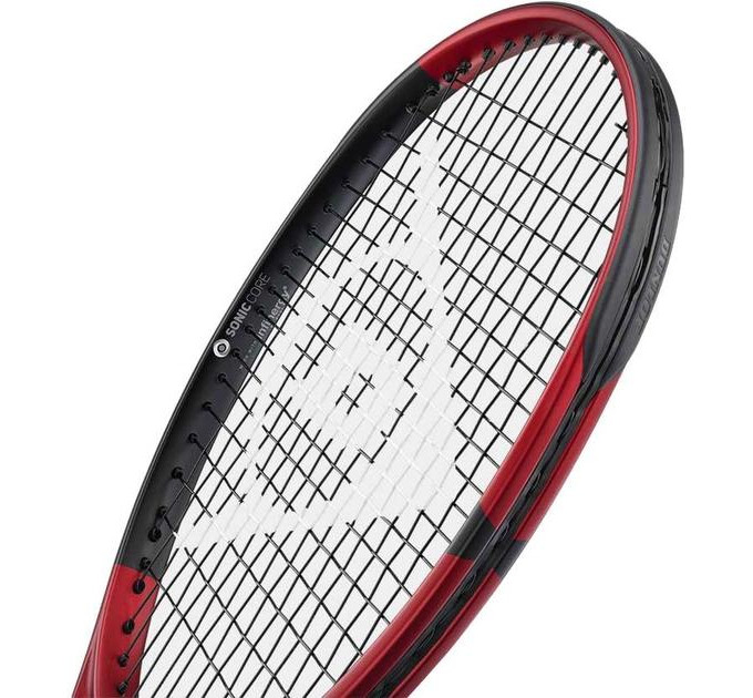 Ракетка Dunlop TF CX400 Tour no cover Gr3 Чорний Червоний (10313004 3)
