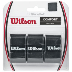Обмотка Wilson Ultra Wrap overgrip Чорний (WRZ403000)