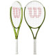 Ракетка Wilson Blade feel Team 103 Gr2 Зелений (WR117710 Gr2)