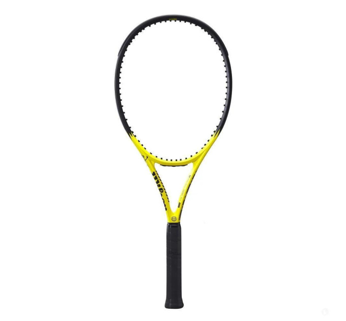 Ракетка Wilson CLASH 100 V2.0 Minions Gr3 WR124711 Ракетка Wilson CLASH 100 V2.0 Minions Gr3 WR124711