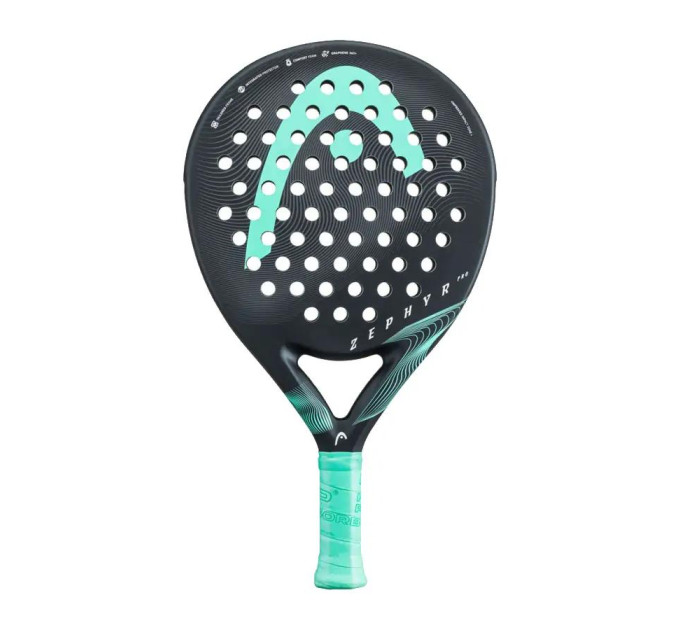 Ракетка для падел тенісу Head Zephyr Pro 2023_bk_bl 225013