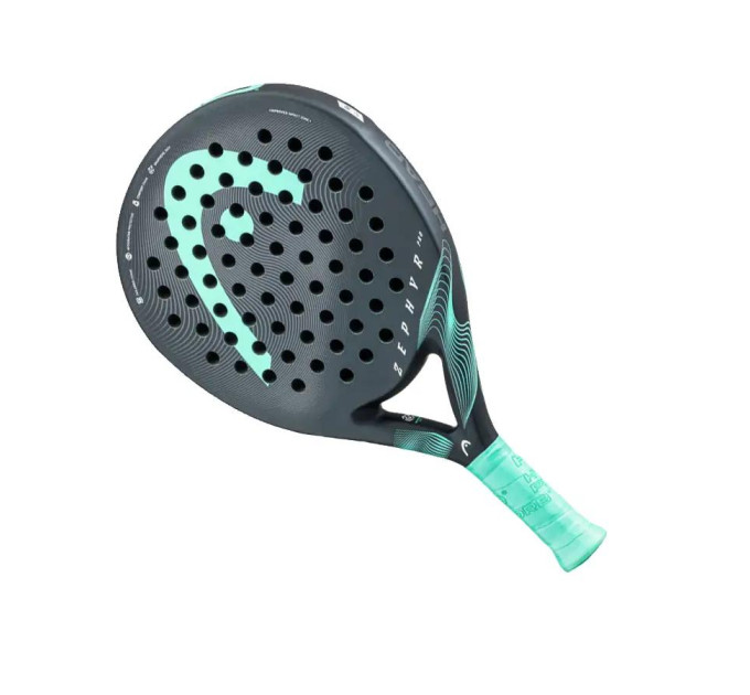 Ракетка для падел тенісу Head Zephyr Pro 2023_bk_bl 225013 Ракетка для падел тенісу Head Zephyr Pro 2023_bk_bl 225013