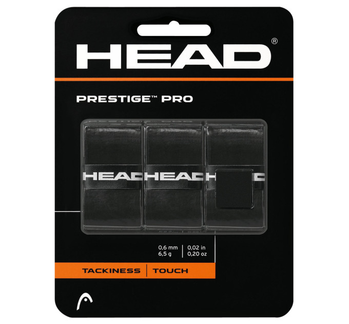 Обмотка Head Prestige Pro Overwrap black (282-009)