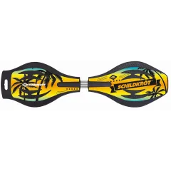 Вейвборд Schildkröt Waveboard Good Vibes Ocean Drivei Чорний Мультиколор Max: 80 кг (510801)