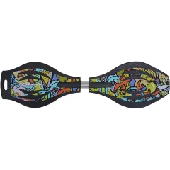 Вейвборд Schildkröt Waveboard Good Vibes Graffiti Чорний Мультиколор Max: 80 кг (510801) Вейвборд Schildkröt Waveboard Good Vibes Graffiti Чорний Мультиколор Max: 80 кг (510801)