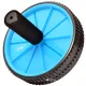 Ролик для преса LiveUP EXERCISE WHEEL чорний, сірий 18см LS3160B