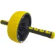 Ролик для пресу LiveUP EXERCISE WHEEL жовтий 19см LS3371