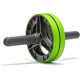 Ролик для пресу Adidas Performance Ab Wheel чорний, салатовий Уні OFSM ADAC-11407