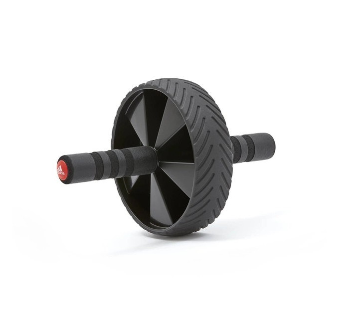 Колесо для пресу Adidas Ab Wheel чорний Уні D18 см ADAC-11404
