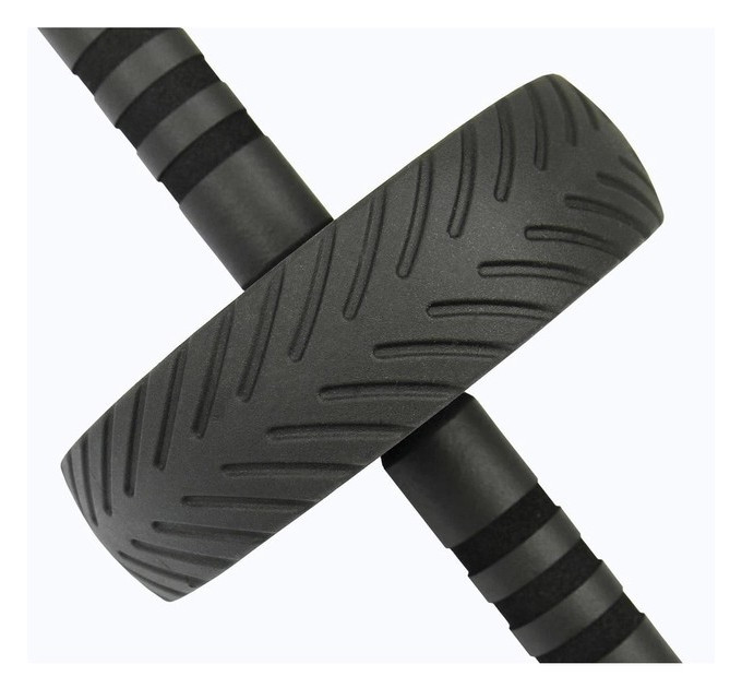 Колесо для пресу Adidas Ab Wheel чорний Уні D18 см ADAC-11404