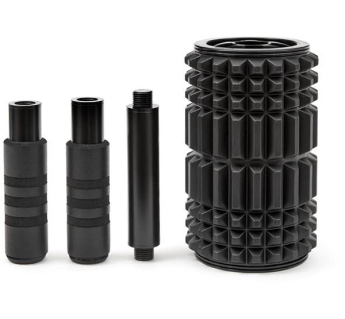 Колесо для пресу Adidas Foam Ab Roller чорний Уні 44 x 12,8 x 12,8 см ADAC-11405