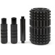 Колесо для пресу Adidas Foam Ab Roller чорний Уні 44 x 12,8 x 12,8 см ADAC-11405
