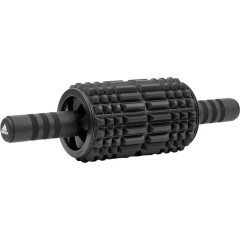 Колесо для пресу Adidas Foam Ab Roller чорний Уні 44 x 12,8 x 12,8 см ADAC-11405