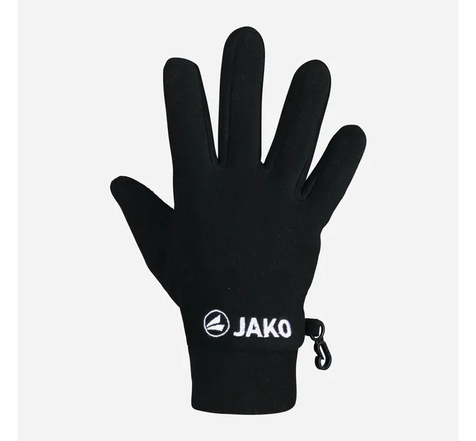 Рукавички Jako флісові Чорний (7) 22 см (1230-08)