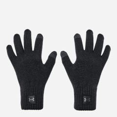 Чоловічі Рукавички UA Halftime Gloves чорний S/M 1373157-003 S/M