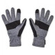 Рукавички UA Storm Fleece Gloves сірий, чорний Чол XL 1365958-025 XL