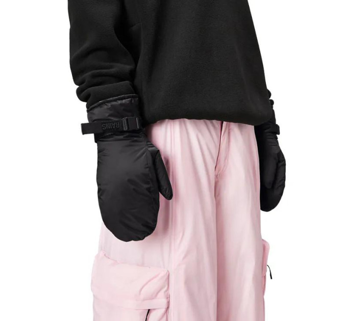Рукавиці Rains Vardo Mittens W2T3 Чорний S (7d16170-01 S)