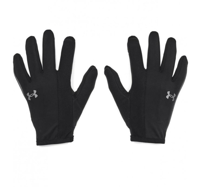 Рукавички UA STORM RUN LINER чорний Чоловічі XL 1377510-001 XL
