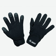 Рукавички флісові Jako чорний Уні 7 (22см) 1232-08