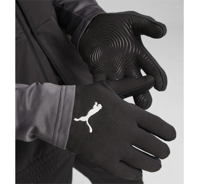 Рукавички Puma indWINTERIZED Player Glove чорний Уні L 041873-01 L