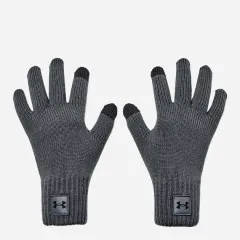 Чоловічі Рукавички UA Halftime Gloves Сірий S/M (1373157-012 S/M)