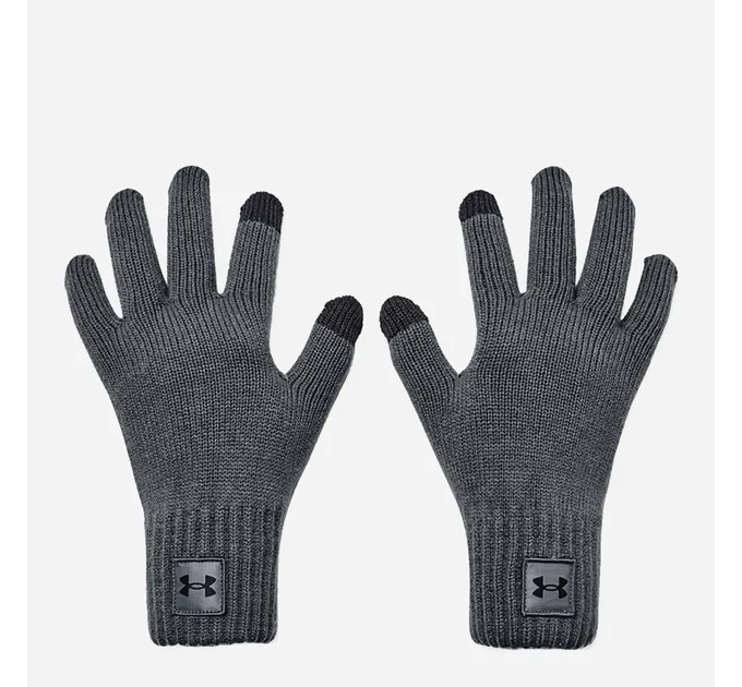 Чоловічі Рукавички UA Halftime Gloves Сірий S/M (1373157-012 S/M) Чоловічі Рукавички UA Halftime Gloves Сірий S/M (1373157-012 S/M)