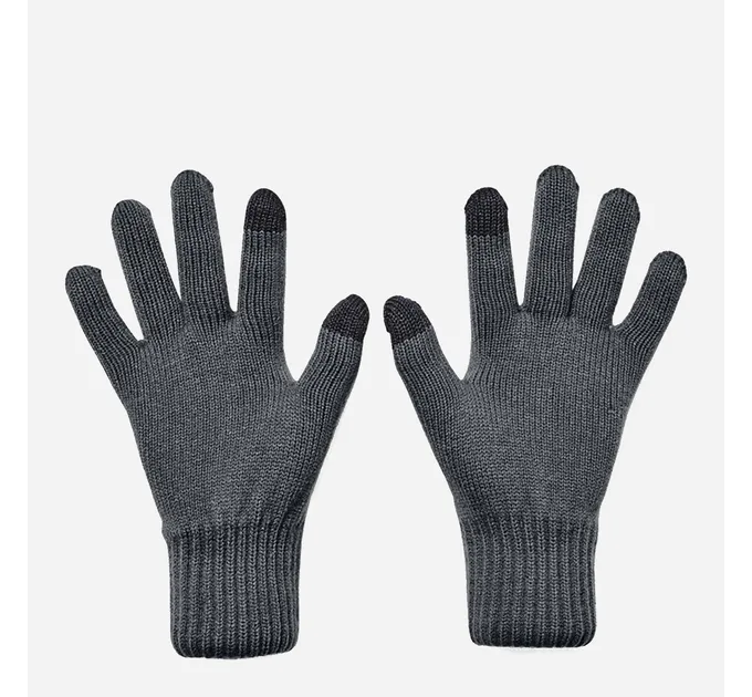 Чоловічі Рукавички UA Halftime Gloves Сірий S/M (1373157-012 S/M)