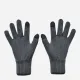 Чоловічі Рукавички UA Halftime Gloves Сірий S/M (1373157-012 S/M)