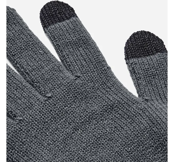 Чоловічі Рукавички UA Halftime Gloves Сірий S/M (1373157-012 S/M)