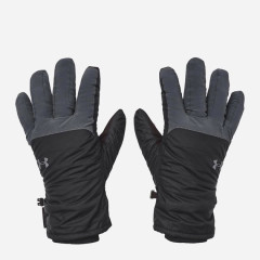 Рукавички UA Storm Insulated Gloves чорний Чол LG 1373096-001