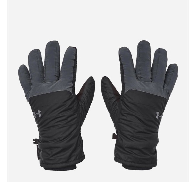Рукавички UA Storm Insulated Gloves чорний Чол LG 1373096-001