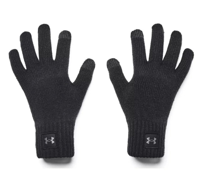 Рукавички UA Halftime Wool Glove чорний Чол L/XL 1378755-001 L/XL