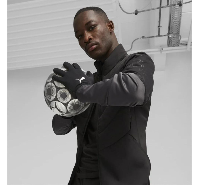 Рукавички Puma indWINTERIZED Player Glove чорний Уні M 041873-01 M