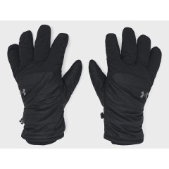 Рукавички UA Storm Insulated Gloves чорний Чол MD 1373096-002 MD