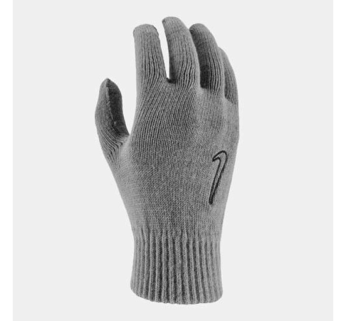 Рукавички теплі Nike KNIT TECH AND GRIP TG 2.0 сірий Уні S/M N.100.0661.050.SM Рукавички теплі Nike KNIT TECH AND GRIP TG 2.0 сірий Уні S/M N.100.0661.050.SM