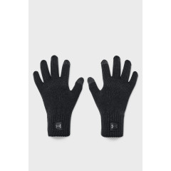 Рукавички Under Armour UA Halftime Gloves чорний, сірий Чол S/M 1373157-001 S/M