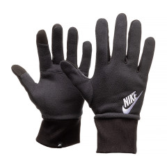 Чоловічі Рукавиці Nike M Lg Club Fleece Чорний S (7dN.100.7163.091.SL S)