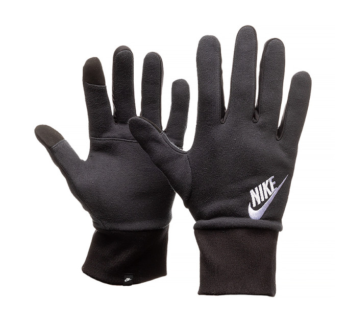 Чоловічі Рукавиці Nike M Lg Club Fleece Чорний S (7dN.100.7163.091.SL S)