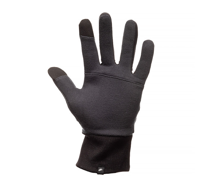 Чоловічі Рукавиці Nike M Lg Club Fleece Чорний S (7dN.100.7163.091.SL S)