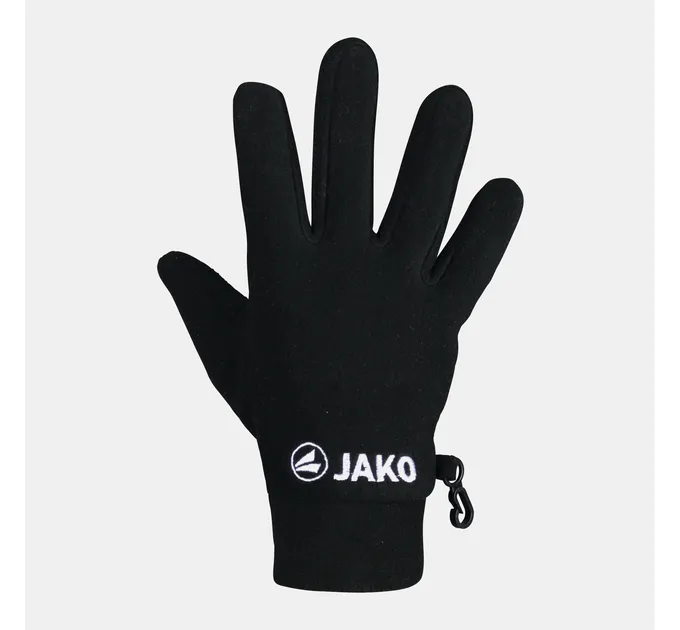Рукавички флісові Jako чорний 9 (25см) 1230-08-9
