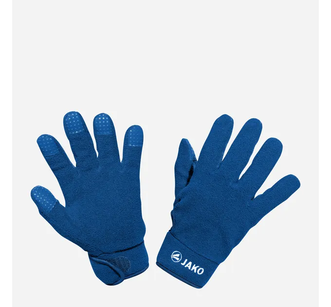 Рукавички флісові Jako синій 7 (22см) 1232-04-7