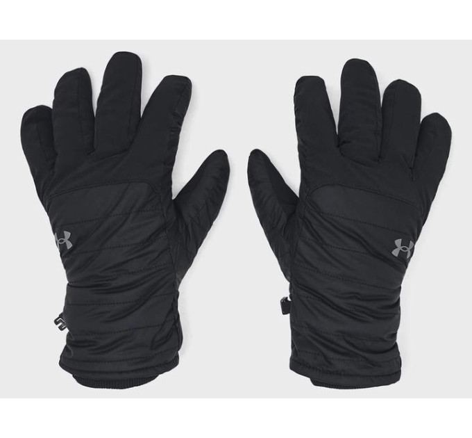 Рукавички UA Storm Insulated Gloves чорний Чол XL 1373096-002 XL