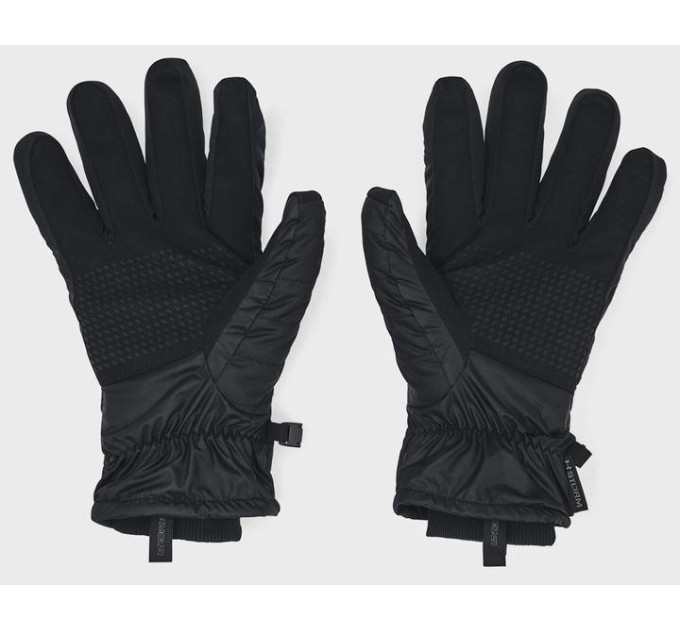 Рукавички UA Storm Insulated Gloves чорний Чол XL 1373096-002 XL